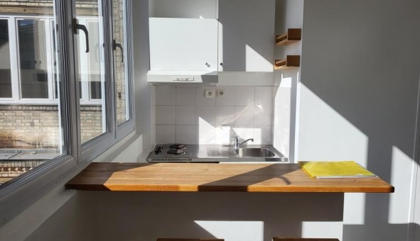 Logement tudiant Location Studio Vide Paris 11me arrondissement (75011)
