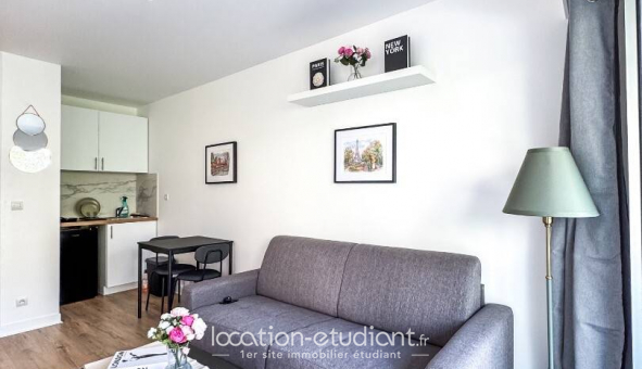 Logement tudiant Studio à Paris 11me arrondissement (75011)
