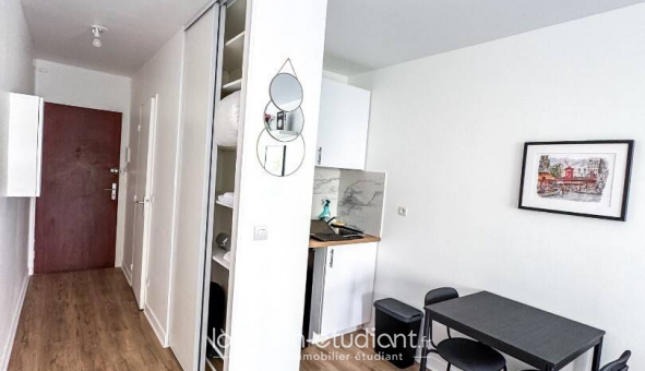 Logement tudiant Studio à Paris 11me arrondissement (75011)