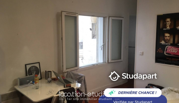 Logement tudiant Location Studio Meublé Paris 11me arrondissement (75011)