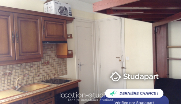 Logement tudiant Location Studio Meublé Paris 11me arrondissement (75011)