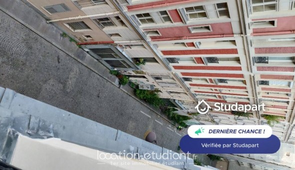 Logement tudiant Studio à Paris 11me arrondissement (75011)