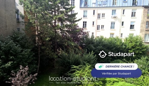 Logement tudiant Studio à Paris 11me arrondissement (75011)