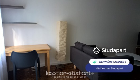 Logement tudiant Studio à Paris 11me arrondissement (75011)
