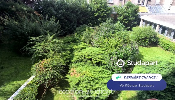 Logement tudiant Studio à Paris 11me arrondissement (75011)