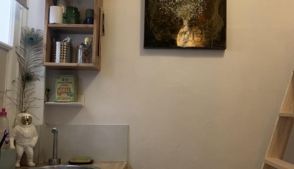 Logement tudiant Studio à Paris 11me arrondissement (75011)