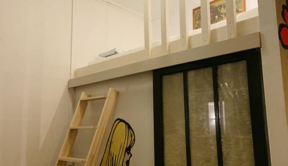Logement tudiant Studio à Paris 11me arrondissement (75011)