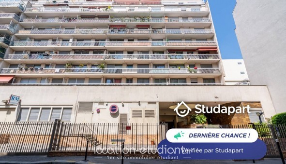 Logement tudiant Studio à Paris 11me arrondissement (75011)