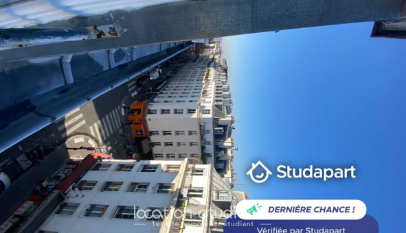 Logement tudiant Studio à Paris 11me arrondissement (75011)