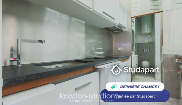 Logement tudiant Studio à Paris 11me arrondissement (75011)
