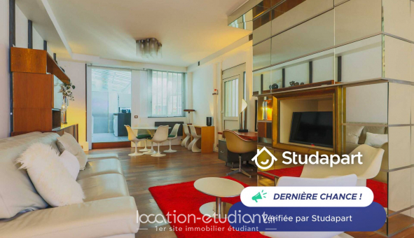 Logement tudiant Studio à Paris 11me arrondissement (75011)