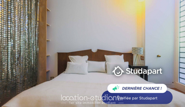 Logement tudiant Studio à Paris 11me arrondissement (75011)