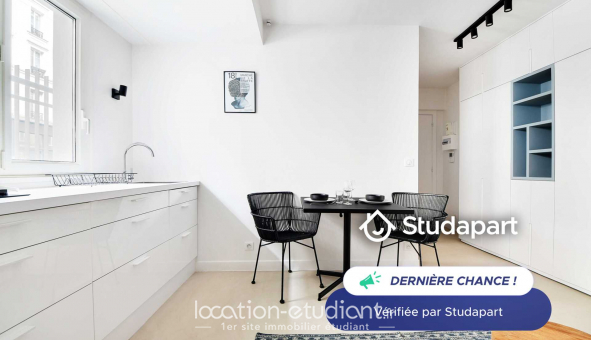 Logement tudiant Studio à Paris 11me arrondissement (75011)