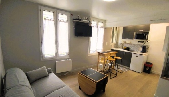 Logement tudiant Location Studio Vide Paris 11me arrondissement (75011)