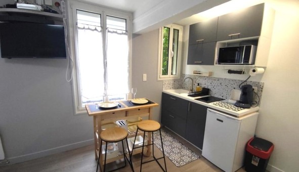 Logement tudiant Studio à Paris 11me arrondissement (75011)