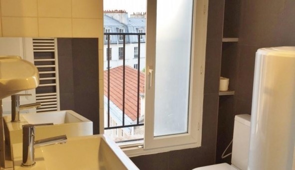 Logement tudiant Studio à Paris 11me arrondissement (75011)