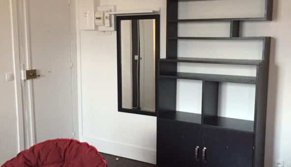 Logement tudiant Studio à Paris 11me arrondissement (75011)