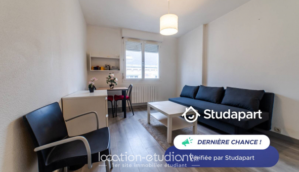 Logement tudiant Location Studio Meublé Paris 11me arrondissement (75011)