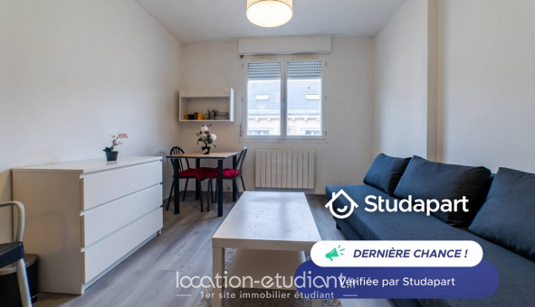 Logement tudiant Studio à Paris 11me arrondissement (75011)