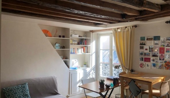 Logement tudiant Studio à Paris 11me arrondissement (75011)