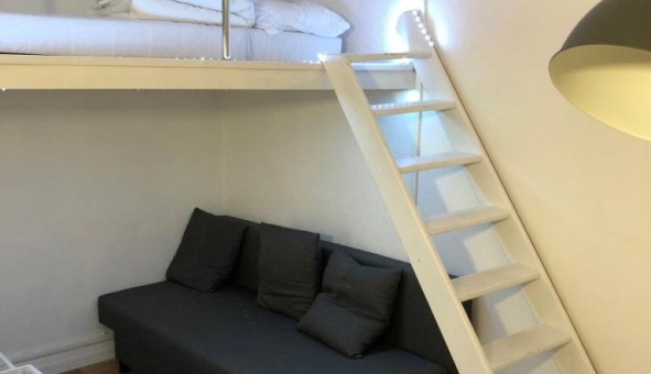Logement tudiant Studio à Paris 11me arrondissement (75011)