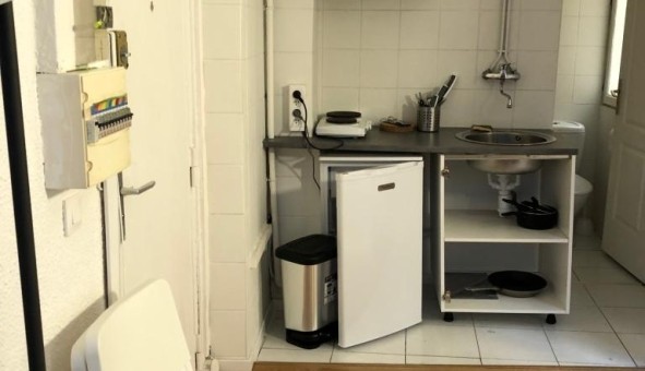 Logement tudiant Studio à Paris 11me arrondissement (75011)