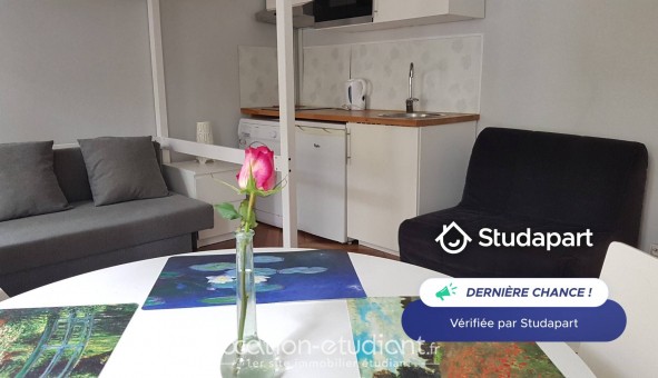 Logement tudiant Location Studio Meublé Paris 11me arrondissement (75011)