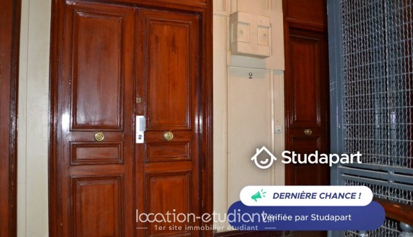 Logement tudiant Studio à Paris 11me arrondissement (75011)