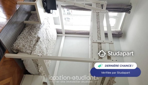 Logement tudiant Studio à Paris 11me arrondissement (75011)
