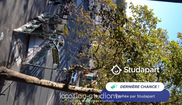 Logement tudiant Studio à Paris 11me arrondissement (75011)