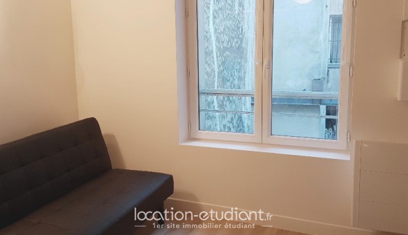 Logement tudiant Location Studio Meublé Paris 11me arrondissement (75011)