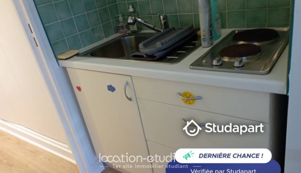 Logement tudiant Studio à Paris 11me arrondissement (75011)