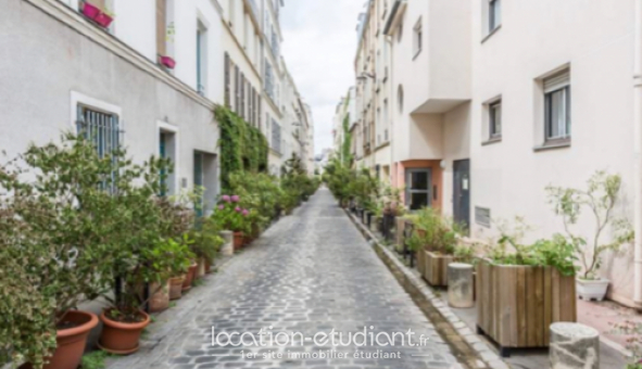 Logement tudiant Studio à Paris 11me arrondissement (75011)