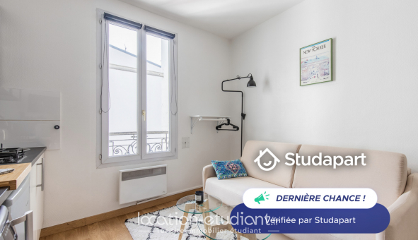 Logement tudiant Studio à Paris 11me arrondissement (75011)