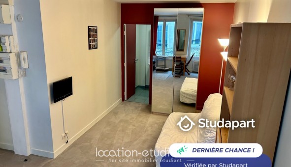 Logement tudiant Location Studio Meublé Paris 11me arrondissement (75011)