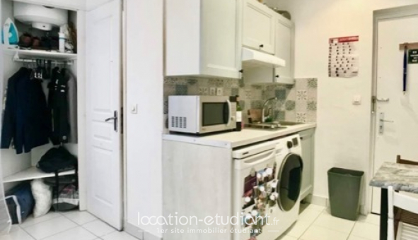 Logement tudiant Studio à Paris 11me arrondissement (75011)