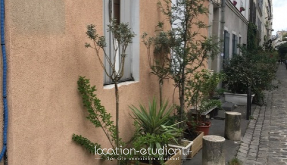 Logement tudiant Studio à Paris 11me arrondissement (75011)