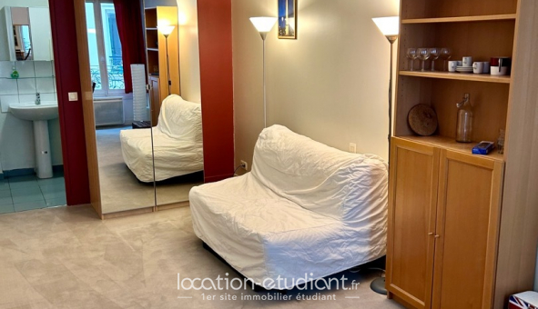 Logement tudiant Studio à Paris 11me arrondissement (75011)