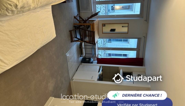 Logement tudiant Studio à Paris 11me arrondissement (75011)