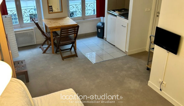 Logement tudiant Studio à Paris 11me arrondissement (75011)