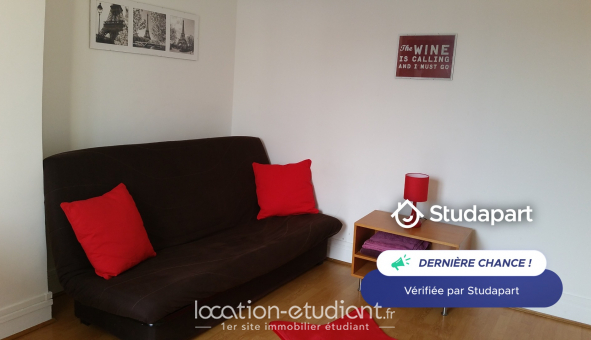 Logement tudiant Location Studio Meublé Paris 11me arrondissement (75011)