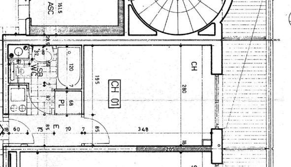 Logement tudiant Studio à Paris 11me arrondissement (75011)