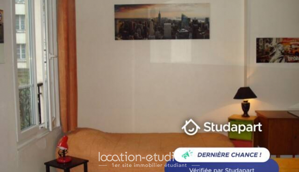 Logement tudiant Studio à Paris 11me arrondissement (75011)