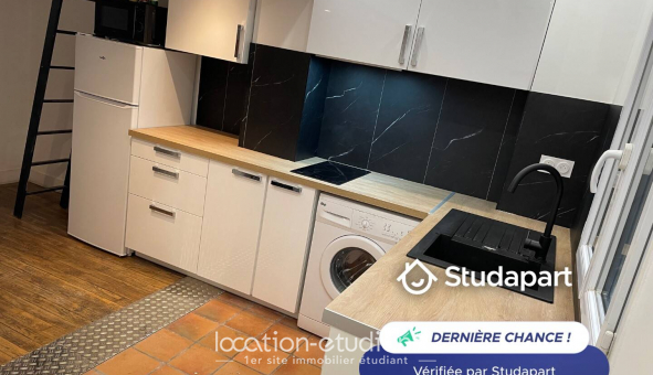 Logement tudiant Studio à Paris 11me arrondissement (75011)