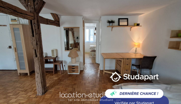 Logement tudiant Location Studio Meublé Paris 11me arrondissement (75011)