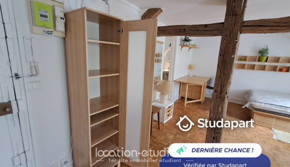 Logement tudiant Studio à Paris 11me arrondissement (75011)