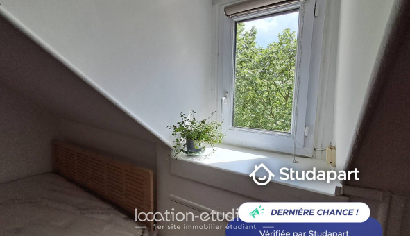 Logement tudiant Studio à Paris 11me arrondissement (75011)