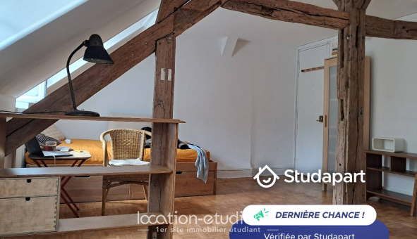 Logement tudiant Studio à Paris 11me arrondissement (75011)