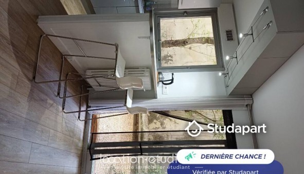 Logement tudiant Studio à Paris 11me arrondissement (75011)