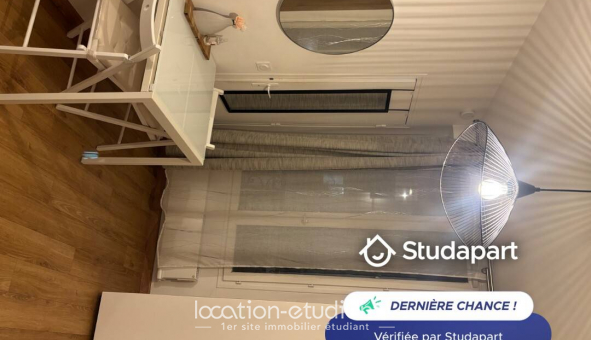 Logement tudiant Studio à Paris 11me arrondissement (75011)
